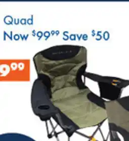 BCF Tourer extreme chairs offer