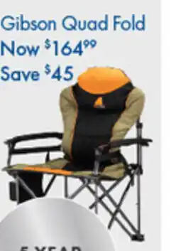 BCF Camp chair offer