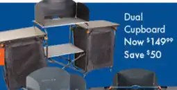 BCF Dual cupboard offer