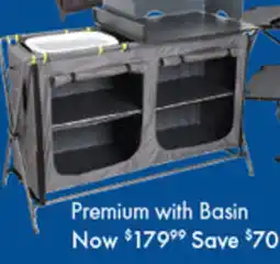 BCF Premium with basin offer