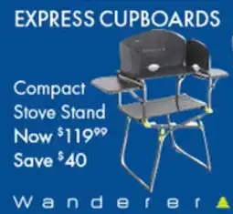 BCF Kitchens & express cupboards offer