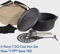 BCF Cast Iron Set offer