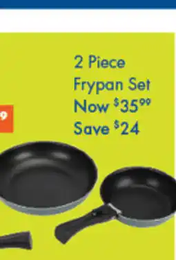 BCF Frypan Set offer