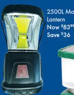 BCF Moonbeam lantern offer