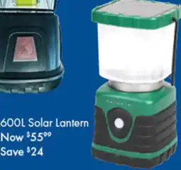 BCF Solar lantern offer