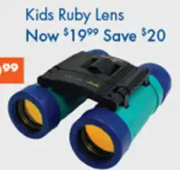 BCF Kids ruby lens offer