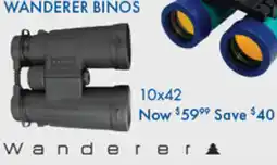 BCF Wanderer binos offer