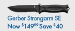 BCF Gerber strongarm se offer