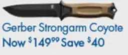 BCF Strongarm coyote offer