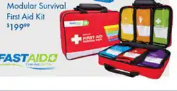 BCF Modular survival first aid kit offer