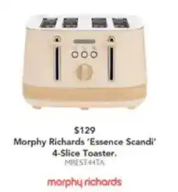 Harvey Norman Slice toaster offer