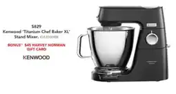 Harvey Norman Stand mixer offer