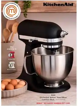 Harvey Norman Stand mixer offer