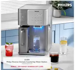 Harvey Norman Countertop water station offer