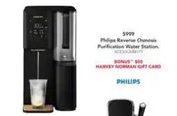 Harvey Norman Purification water station. offer