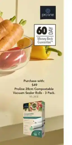 Harvey Norman Vacuum sealer rolls offer
