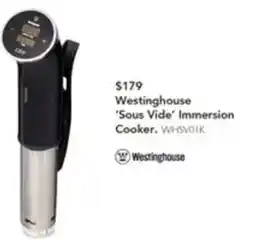 Harvey Norman Immersion cooker offer