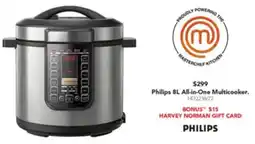 Harvey Norman All-in-one multicooker offer