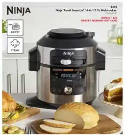 Harvey Norman Multicooker offer