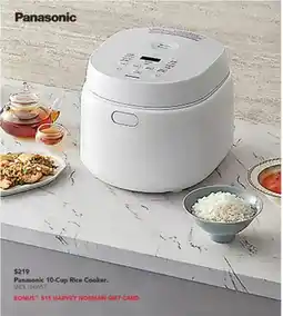 Harvey Norman Rice cooker offer
