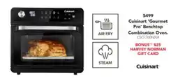 Harvey Norman Combination oven offer
