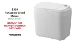 Harvey Norman Bread maker offer