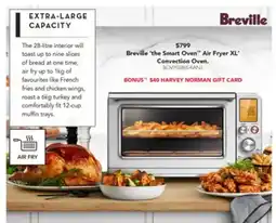 Harvey Norman Air fryer offer
