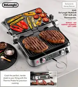 Harvey Norman Multigrill offer