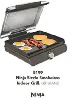 Harvey Norman Smokeless indoor grill offer
