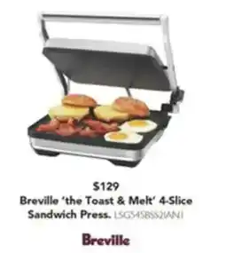 Harvey Norman Slice Sandwich Pres offer