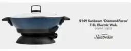 Harvey Norman Electric wok offer