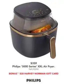 Harvey Norman Air fryer offer
