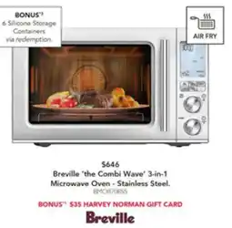 Harvey Norman Microwave Oven offer