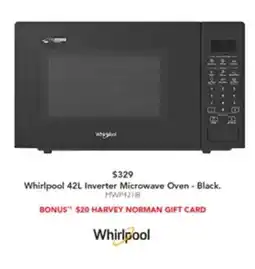 Harvey Norman Inverter microwave oven offer