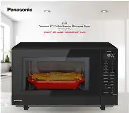 Harvey Norman Flatbed inverter microwave offer