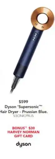 Harvey Norman Hair dryer offer
