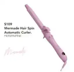 Harvey Norman Hair spin automatic curler offer