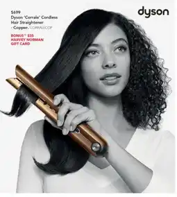Harvey Norman Hair straightener offer