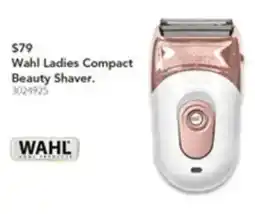 Harvey Norman Ladies compact beauty shaver. offer