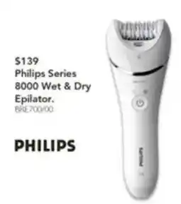 Harvey Norman Wet & dry epilator. offer