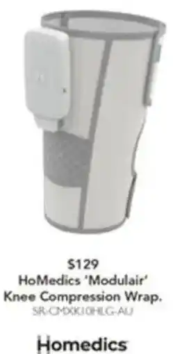 Harvey Norman Knee compression wrap offer