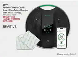 Harvey Norman Smart circulation booster with knee therapy. offer