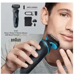 Harvey Norman Electric Shaver with Beard Trimmer offer