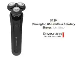Harvey Norman Limitless x rotary shaver offer