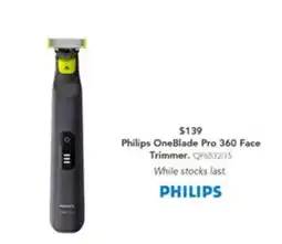 Harvey Norman Face Trimmer offer