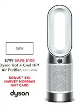 Harvey Norman Air purifier offer