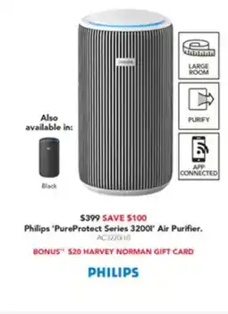 Harvey Norman Air purifier offer