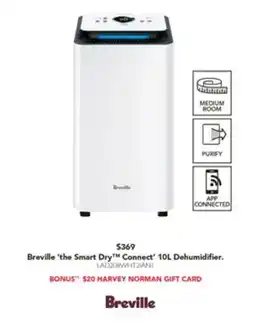 Harvey Norman Dehumidifier offer