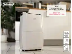 Dehumidifier & air purifier.