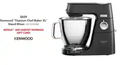Harvey Norman Stand mixer offer